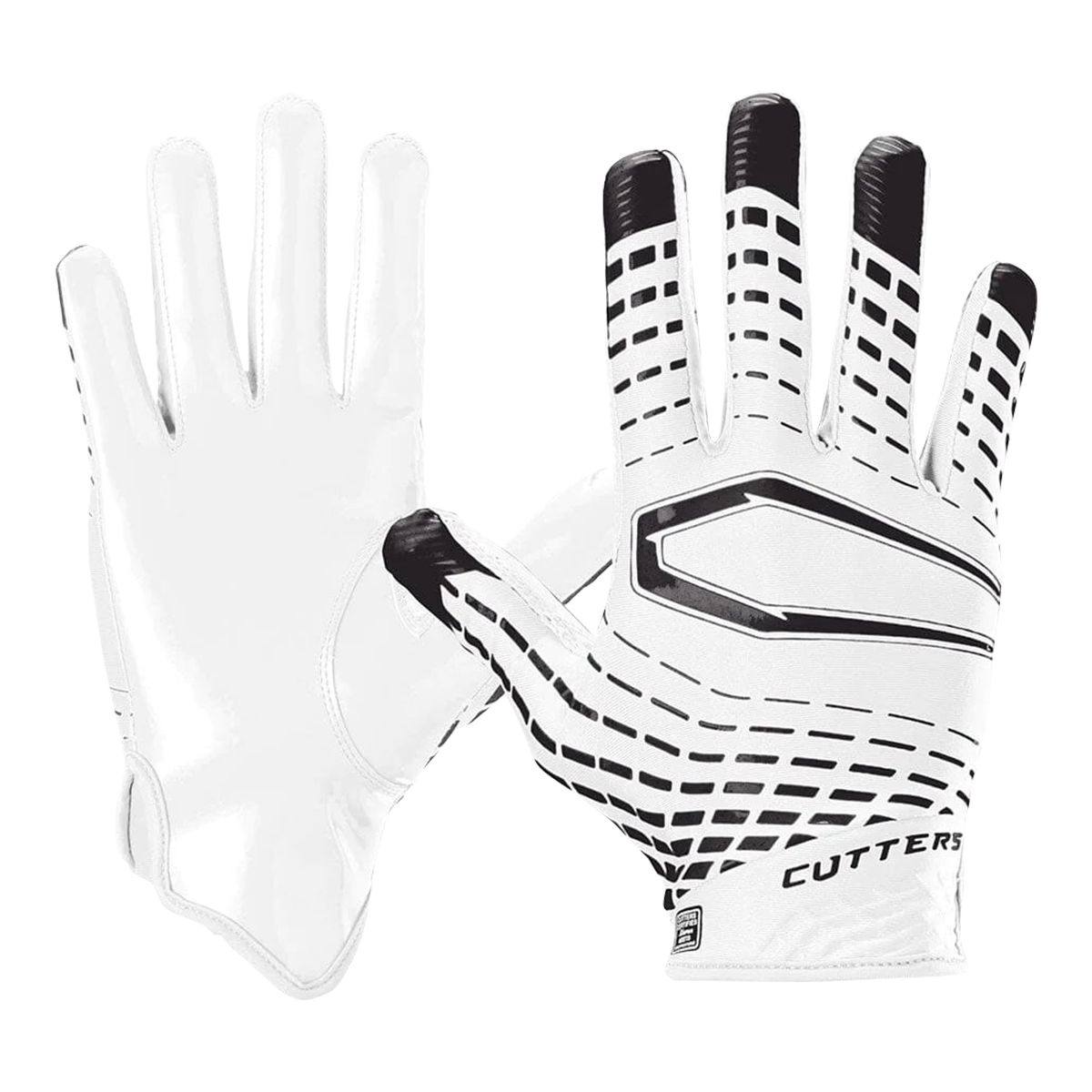 Cutters Rev 5.0 Football Receiver Gloves