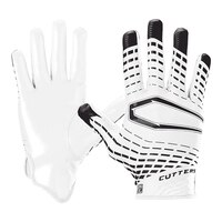 Cutters Rev 5.0 Youth Football Receiver Gloves