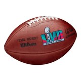 Wilson Super Bowl LVII NFL Official Senior Football Front_Three_Fourths_Angled_Right