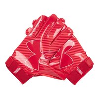Under Armour F9 Nitro Football Gloves Front_Flat