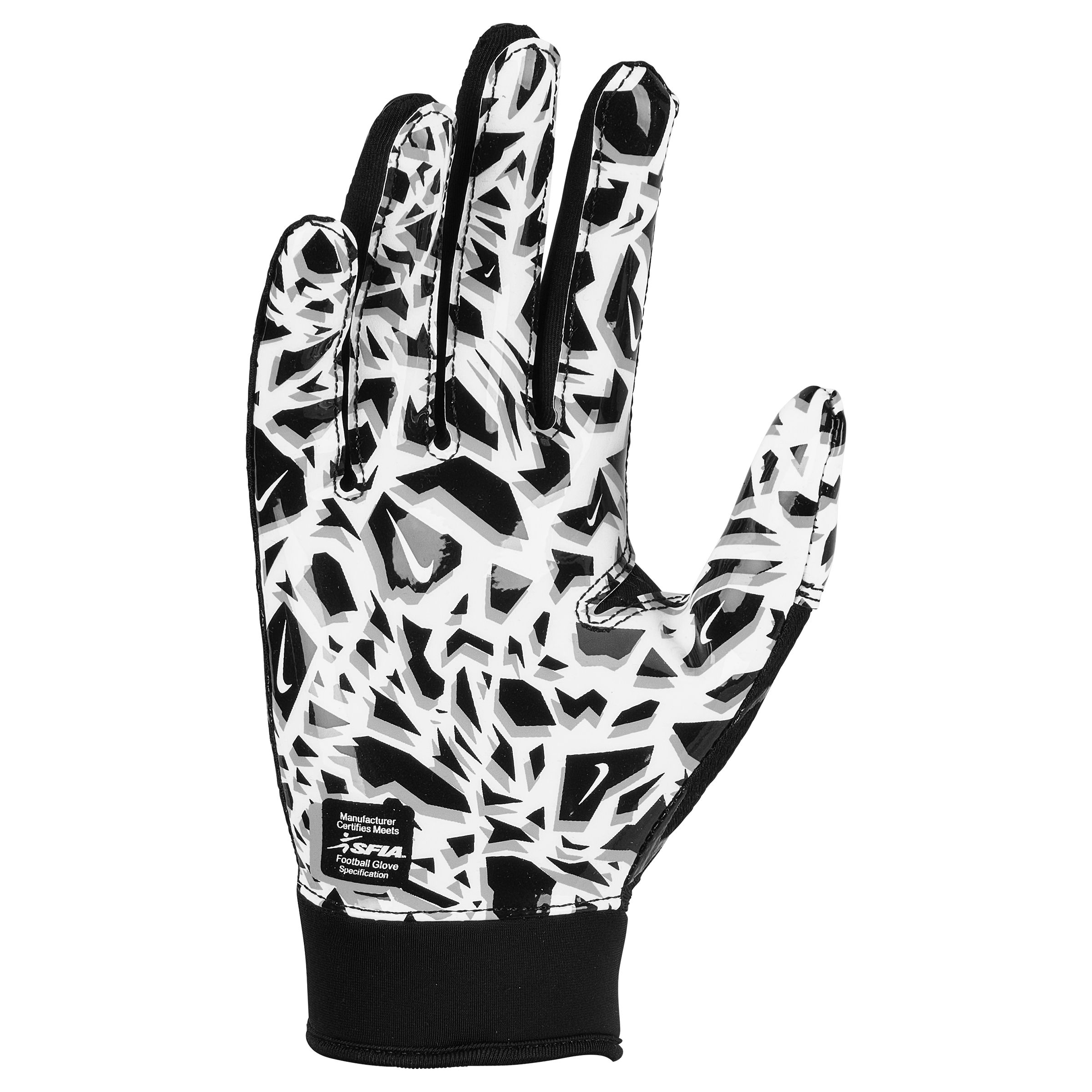 Image of Nike Youth Shark Football Gloves