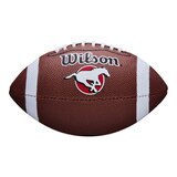 Calgary Stampeders Wilson CFL Mini Junior Football Front_Flat