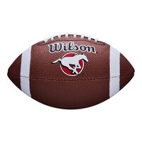 Calgary Stampeders Wilson CFL Mini Junior Football Front_Flat