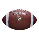 Edmonton Elks Wilson CFL Mini Junior Football Front_Flat