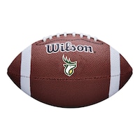 Edmonton Elks Wilson CFL Mini Junior Football Front_Flat