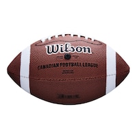 Toronto Argonauts Wilson CFL Mini Junior Football Front_Flat