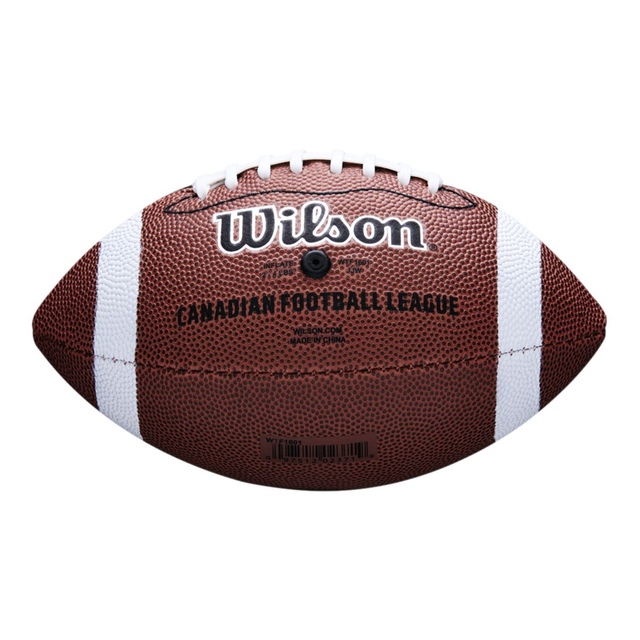 Toronto Argonauts Wilson CFL Mini Junior Football Front_Flat