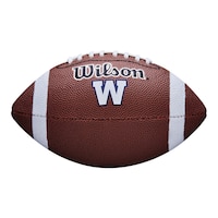 Winnipeg Blue Bombers Wilson CFL Mini Junior Football Front_Flat
