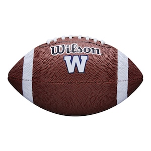 Winnipeg Blue Bombers Wilson CFL Mini Junior Football