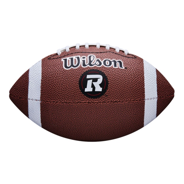 Ottawa Redblacks Wilson CFL Mini Junior Football Front_Flat