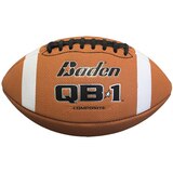Baden QB1 Composite Senior Football - Size 9 Front_Elevated