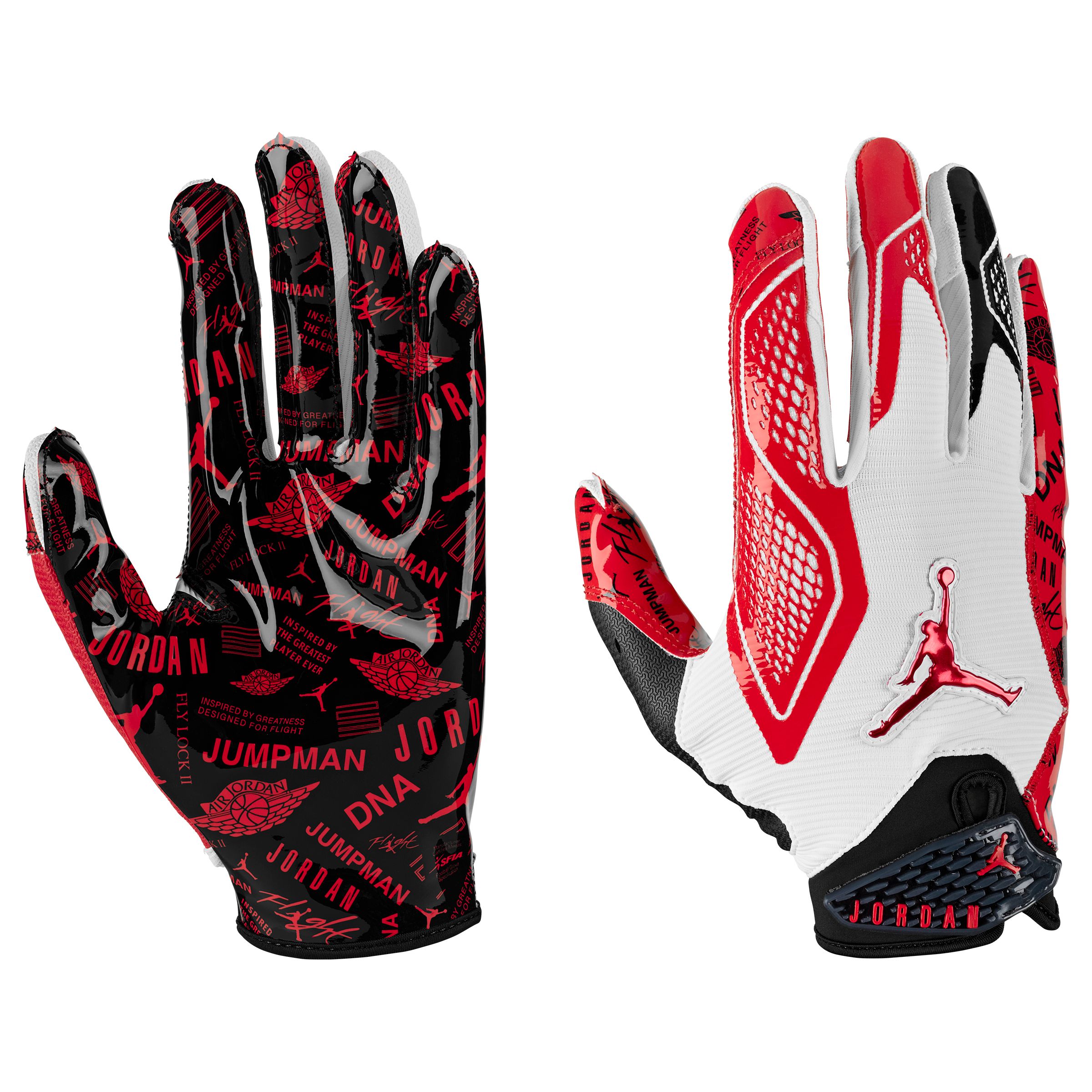Jordan Fly Lock 2.0 Energy Football Gloves