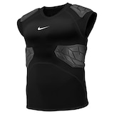 Nike Pro Hyperstrong Padded Football Top Front_Three_Fourths_Angled_Left