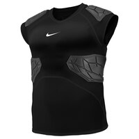 Nike Pro Hyperstrong Padded Football Top Front_Three_Fourths_Angled_Left