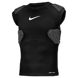 Nike Youth Pro Hyperstrong Padded Football Top Front_Angled_Left