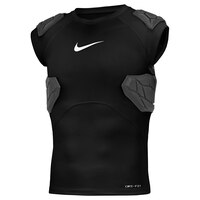 Nike Youth Pro Hyperstrong Padded Football Top Front_Angled_Left