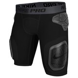 Nike Pro Hyperstrong Padded Football Shorts Front_Angled_Left