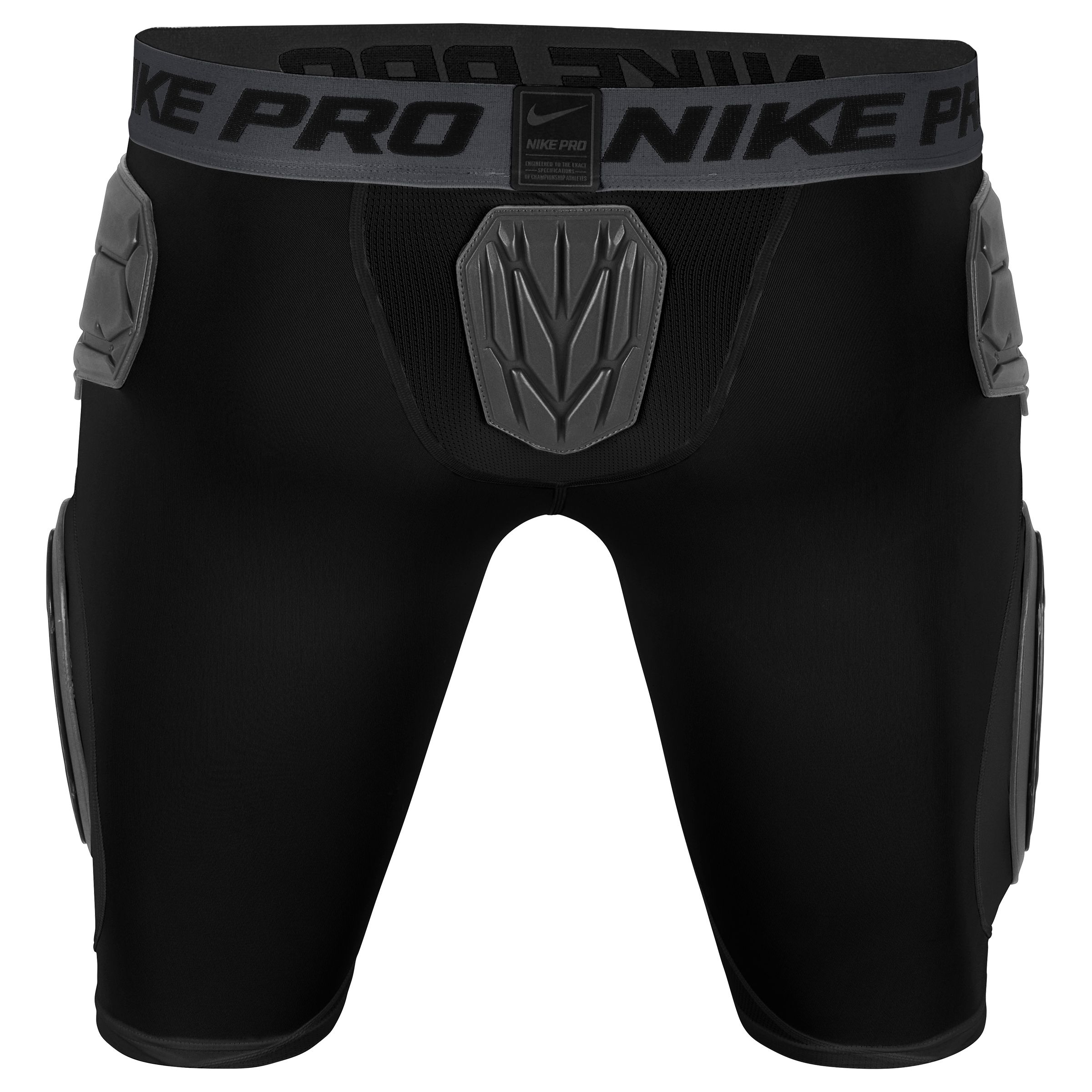 nike pro padded compression shorts