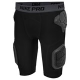 Nike Youth Pro Hyperstrong Padded Shorts Front_Angled_Left