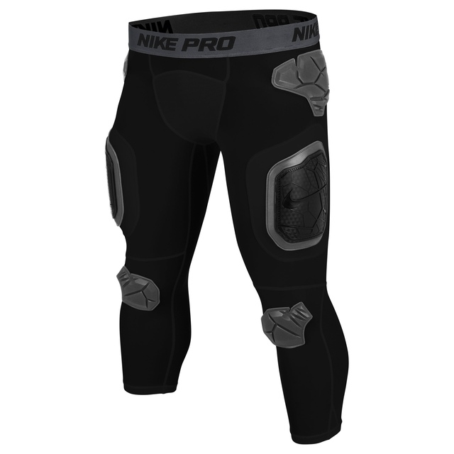 Nike Pro Hyperstrong Padded 3/4 Length Football Tights