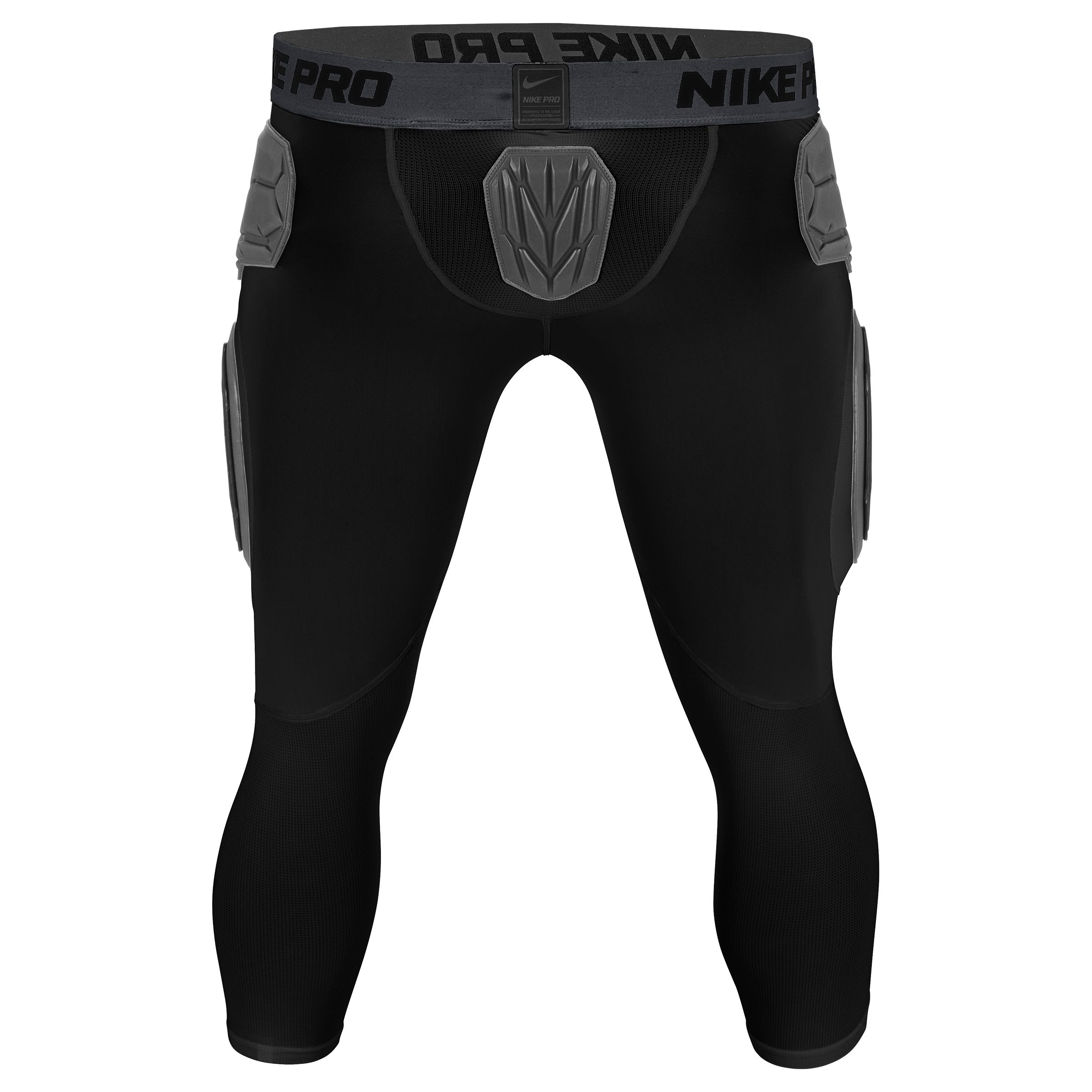 Nike Pro Hyperstrong Padded 3/4 Length Football Tights