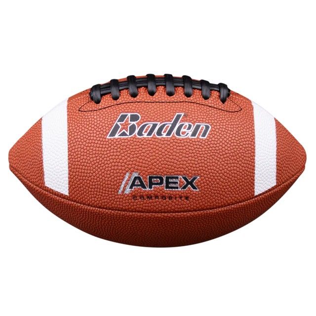 Baden QB1 Apex Composite Senior Football - Size 9