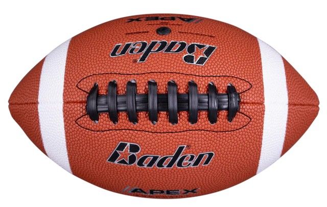 Baden QB1 Apex Composite Senior Football - Size 9