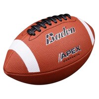 Baden QB1 Apex Composite Senior Football - Size 9 Front_Angled_Right