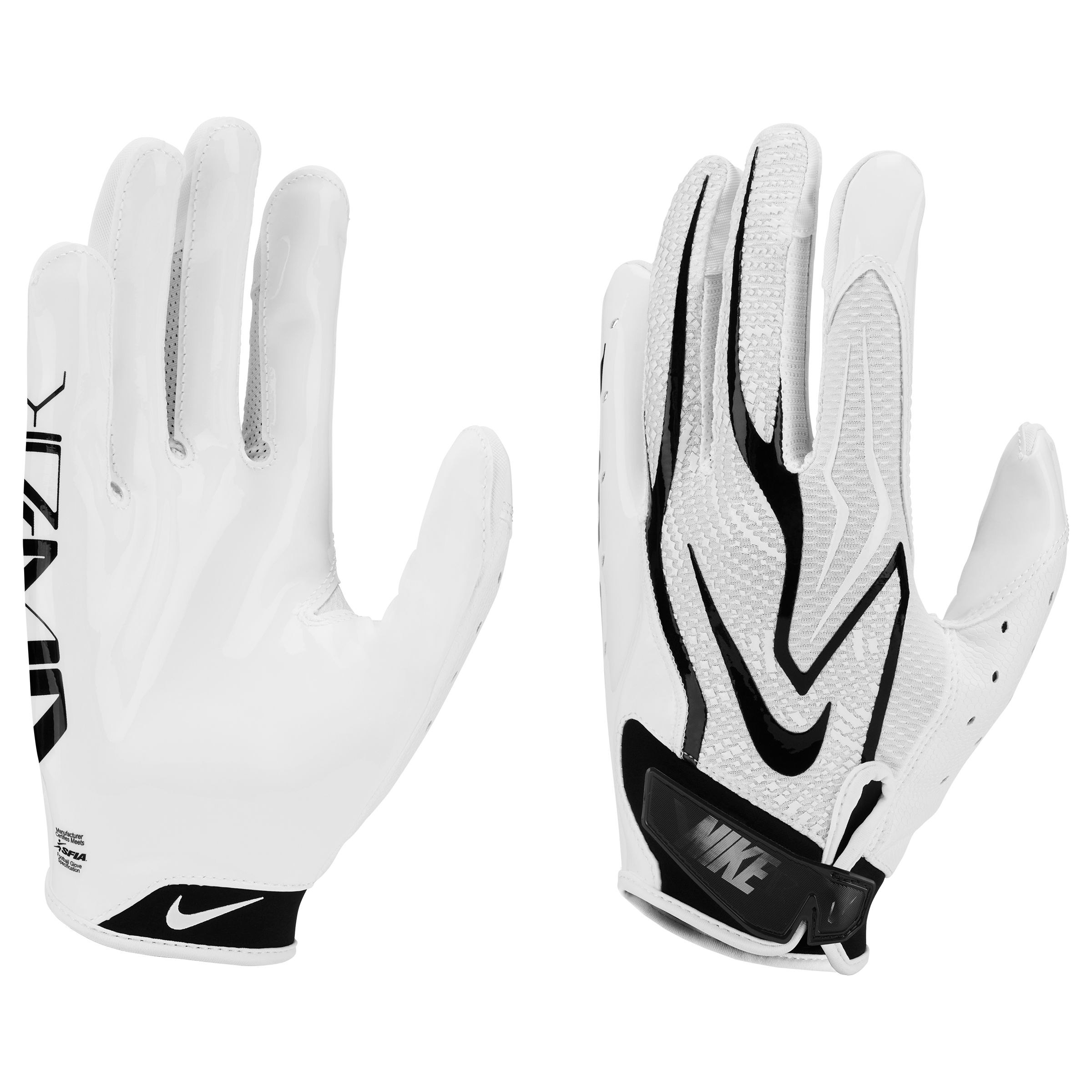 Nike Vapor Jet 9.0 Adult Football Gloves with Superior Grip