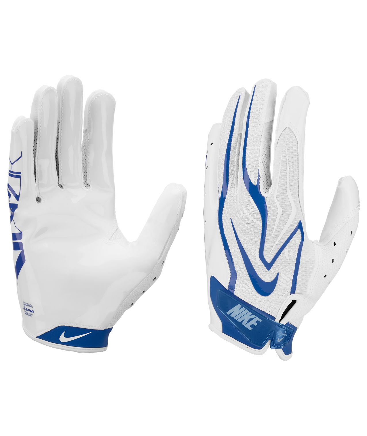 Nike Vapor Jet 9.0 Adult Football Gloves with Grip-Enhancing Design