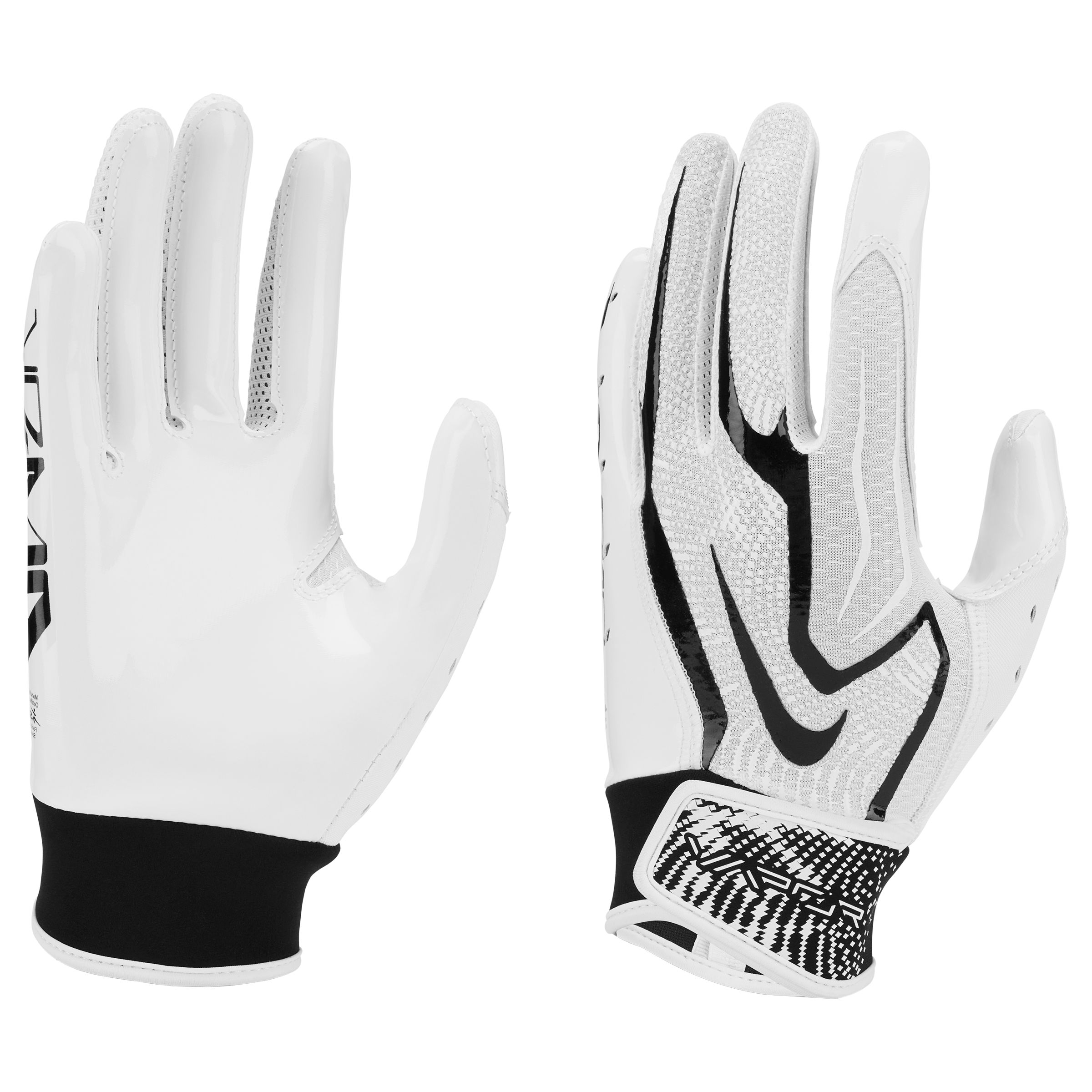 Nike Vapor Jet 9.0 Youth Football Gloves with Grip