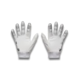 Under Armour Blur Youth Football Gloves Front_Flat