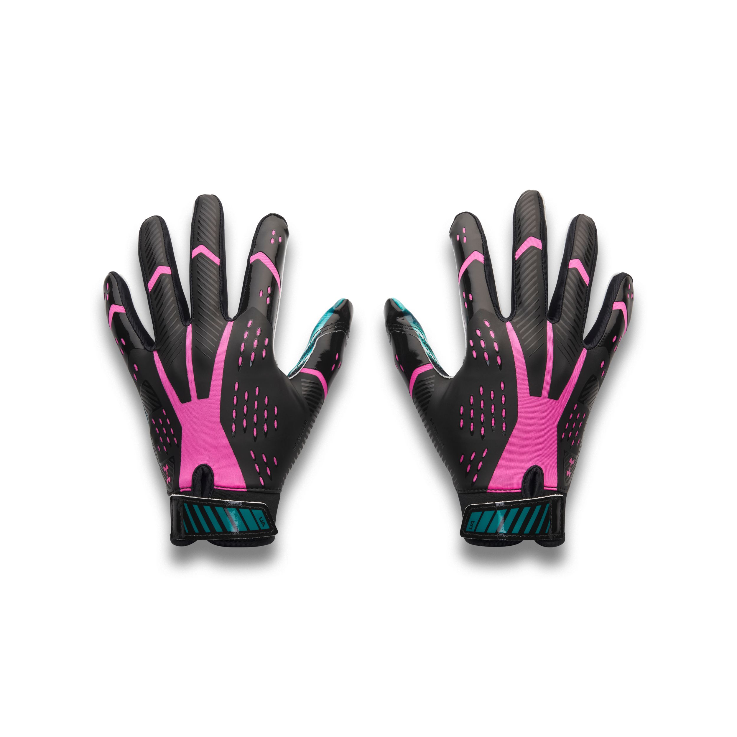 Under Armour Blur Le Youth Football Gloves