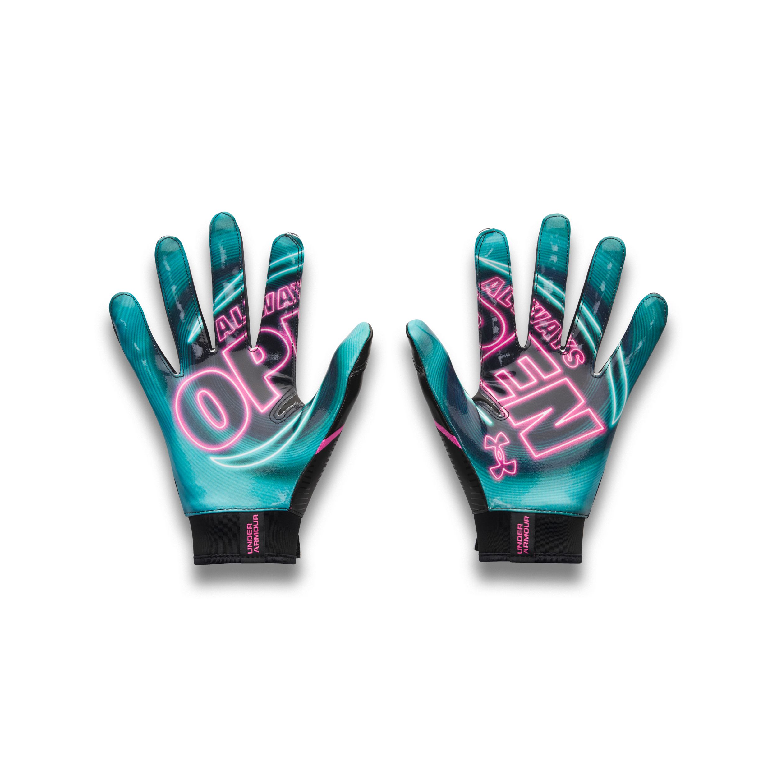 Under Armour Blur Le Youth Football Gloves