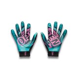 Under Armour Blur Le Youth Football Gloves Front_Flat