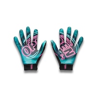 Under Armour Blur Le Youth Football Gloves Front_Flat