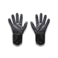 Under Armour Lockdown Adult Football Gloves Front_Flat