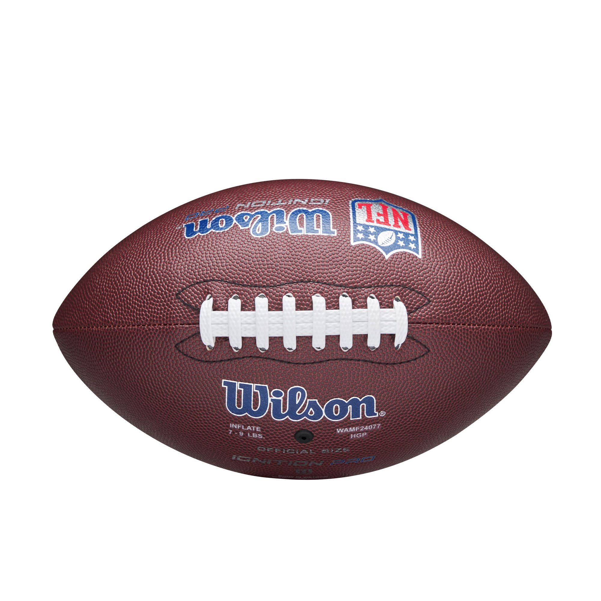 Wilson NFL Ignition Pro Eco Senior Football - Size 9