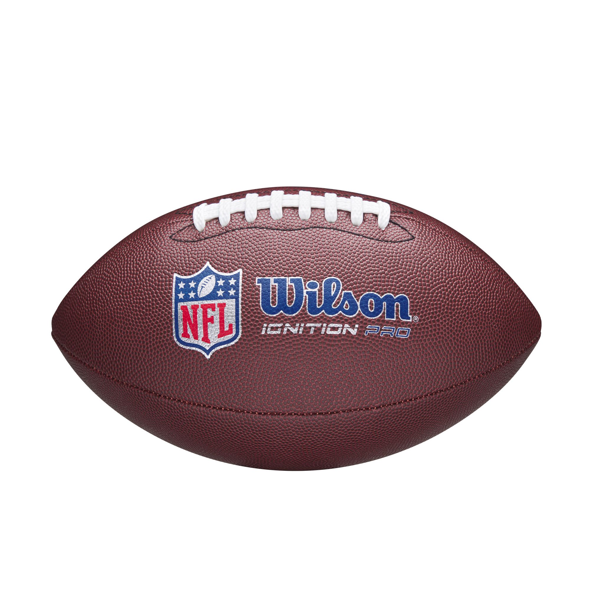 Wilson NFL Ignition Pro Eco Senior Football - Size 9