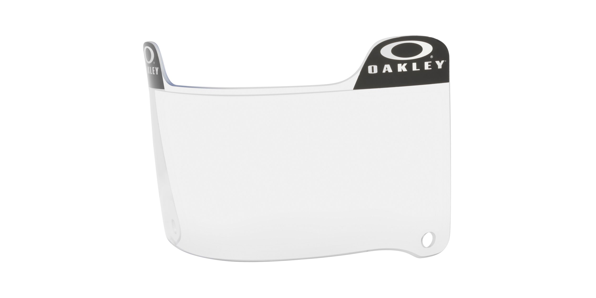 Oakley Pro Football Single Shield Front_Angled_Left