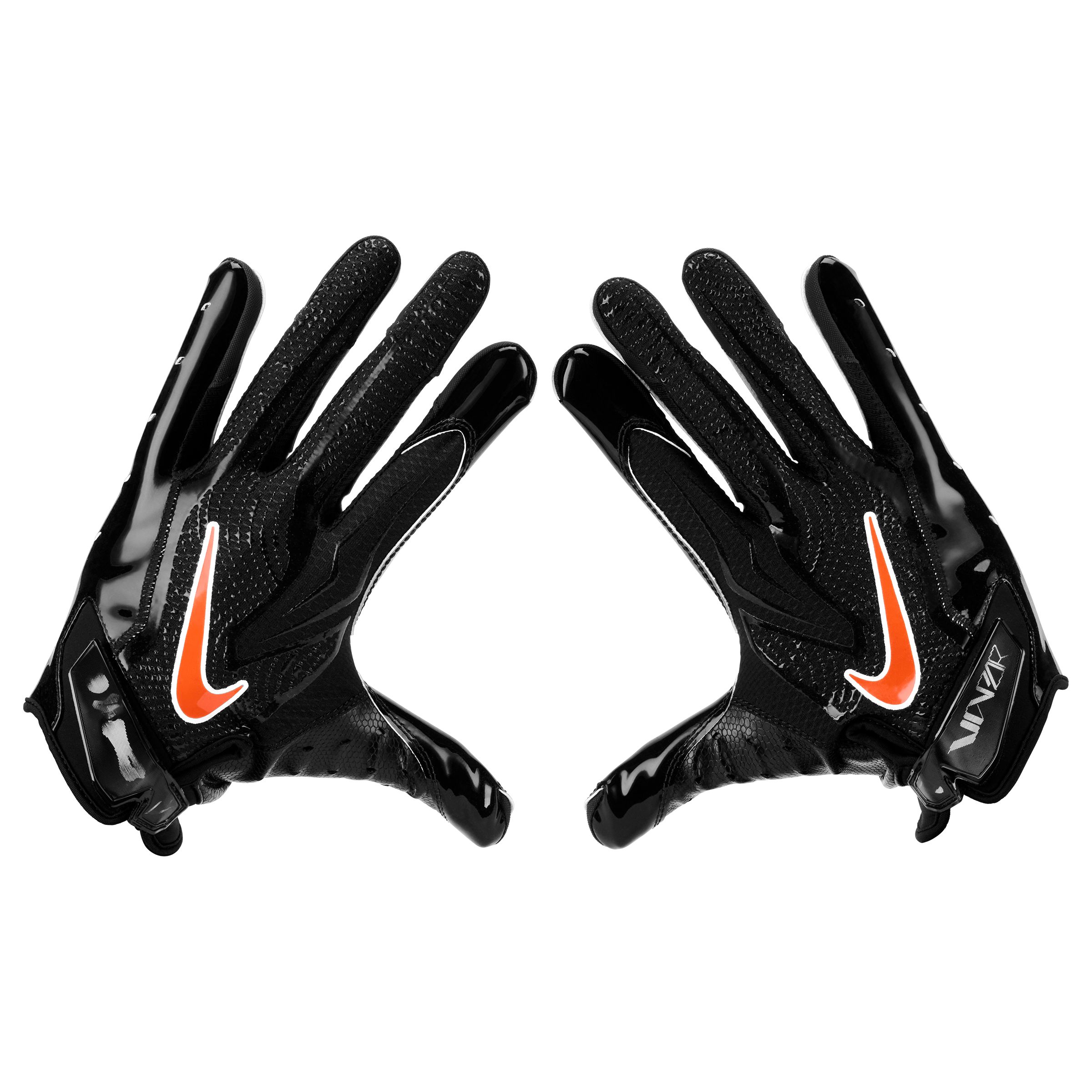 Nike Vapor Jet 9.0 Senior Football Gloves Back_Flat