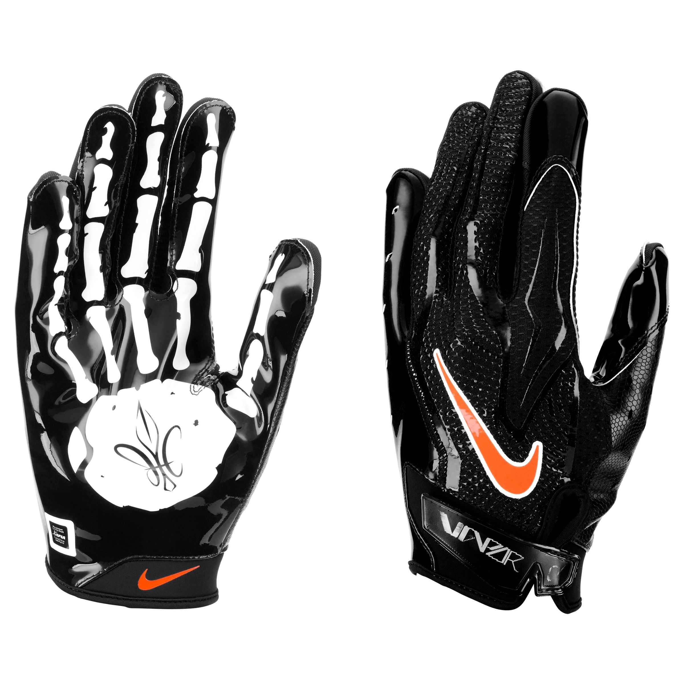 Nike Vapor Jet 9.0 Senior Football Gloves Composite_or_Mixed