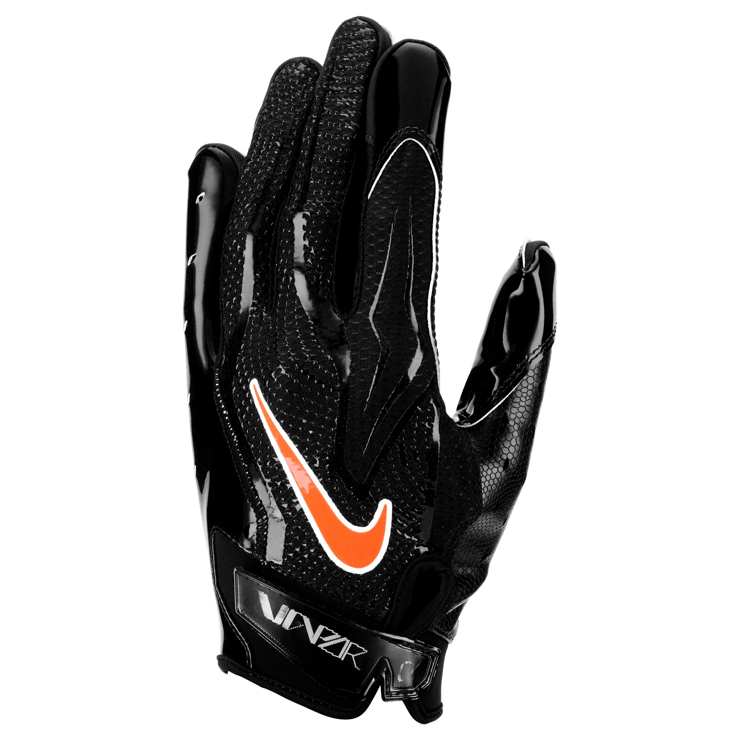 Nike Vapor Jet 9.0 Senior Football Gloves Back_Angled_Right
