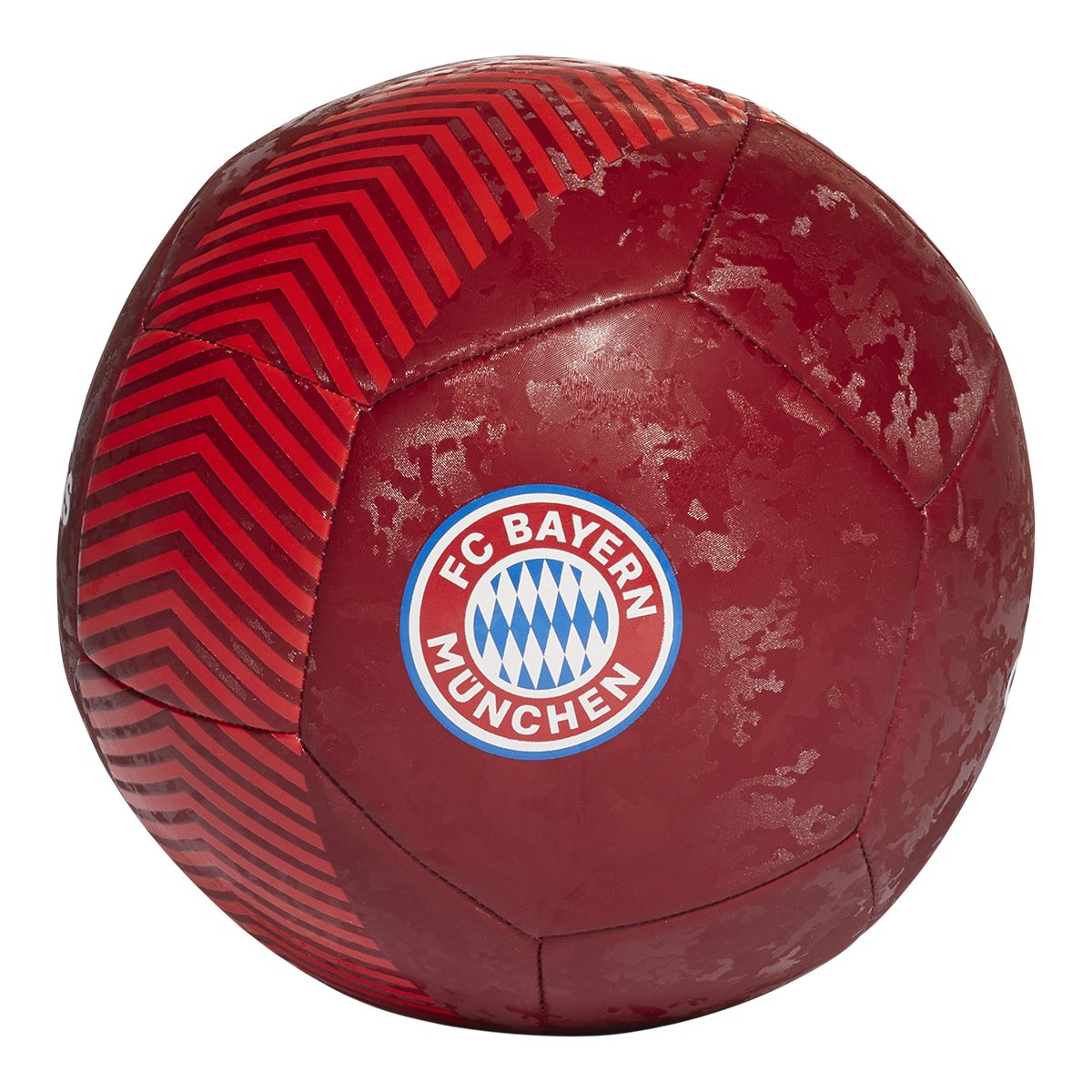 adidas FC Bayern Munich Club Soccer Ball - Size 5