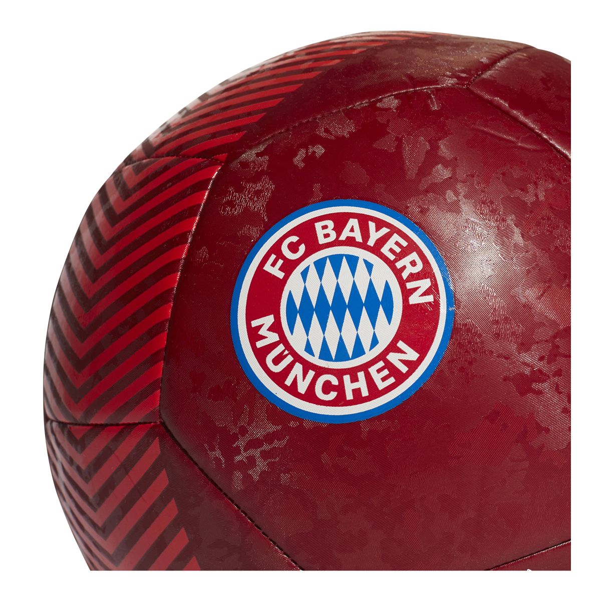 adidas FC Bayern Munich Club Soccer Ball - Size 5