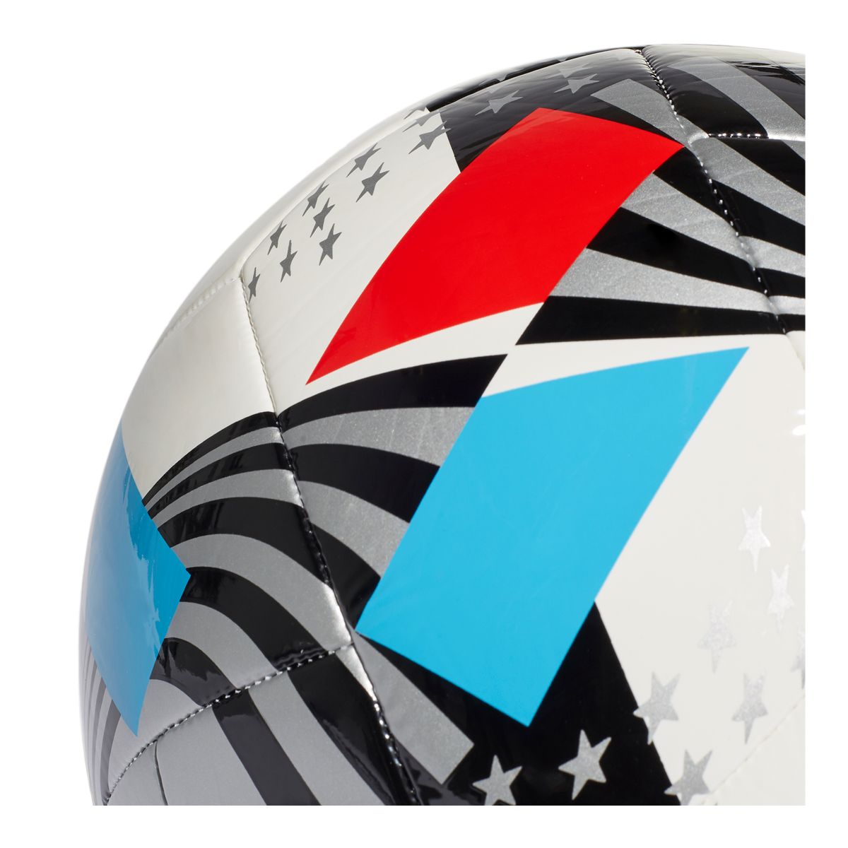 adidas SP21 MLS Club Soccer Ball - Size 3 CloseUp