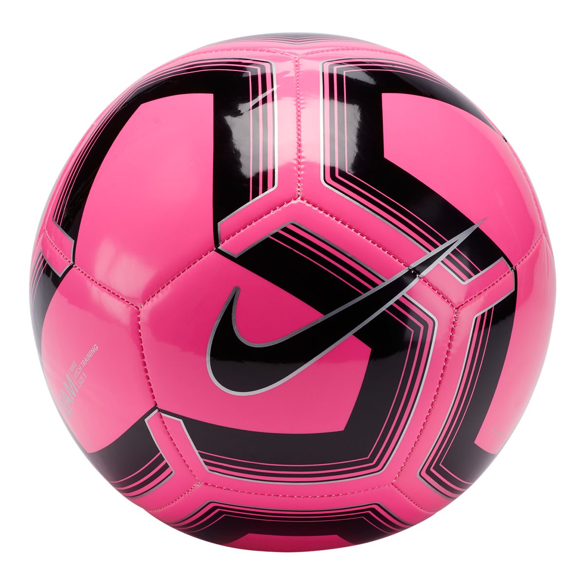 Nike Pitch Training Soccer Ball - Size 4 Front_Flat