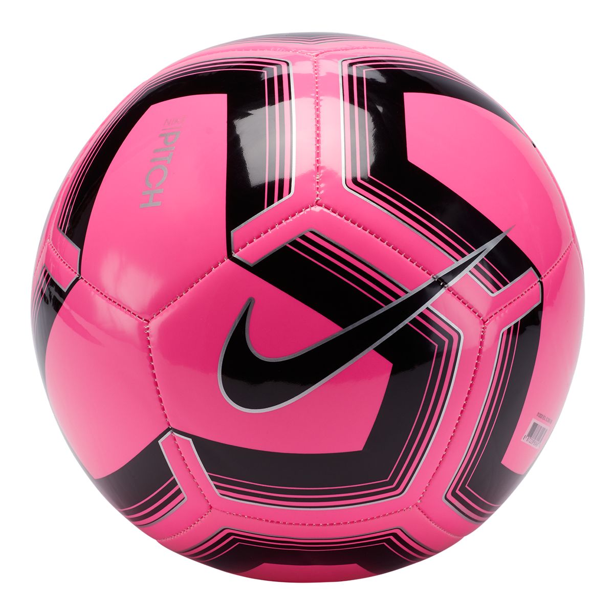 Nike Pitch Training Soccer Ball - Size 4 Front_Flat