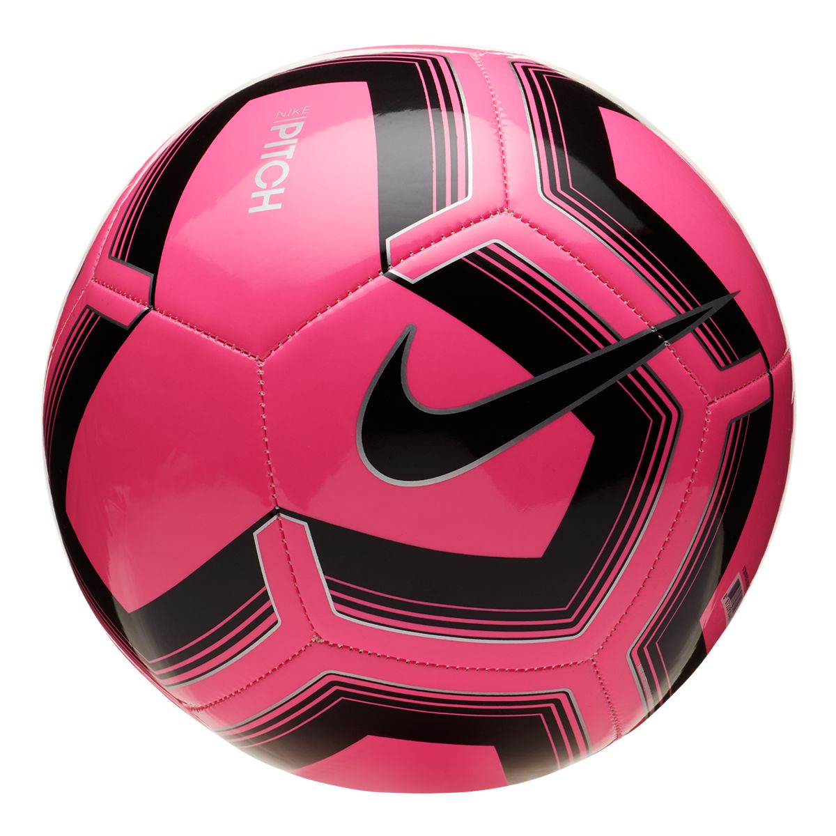 Nike Pitch Training Soccer Ball - Size 4 Front_Angled_Right