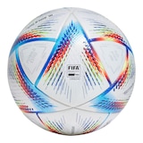 adidas World Cup 22 Al Rihla Pro Soccer Ball - Size 5 Front_Flat